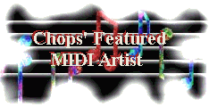 Chops' Featured MIDI Artist Award